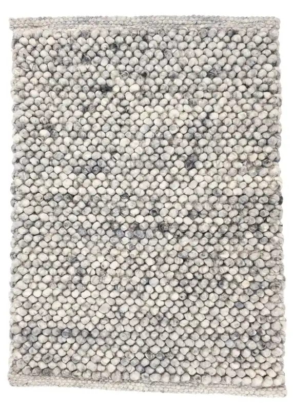 Handgemaakt Vloerkleed van Nieuw-Zeelandse Wol | Natural weaves Dongo 536