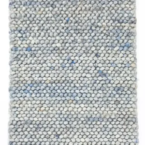 Vloerkleed van Nieuw-Zeelandse Wol | Natural weaves Dongo 556 Modern