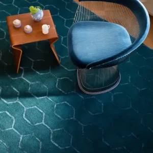 Nieuw Vloerkleed Wedgewood Gio Teal 039107