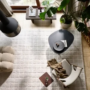 vtwonen vloerkleed Blocks - Warm White - Snelle Levering