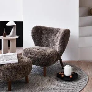 Rechtstreeks Van De Fabrikant vtwonen vloerkleed Nature Cord - Grijs Mele -
