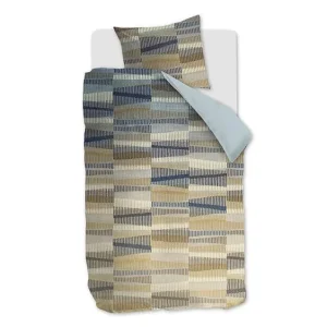 Weekendaanbieding Snoozing Chroma dekbedovertrek blue