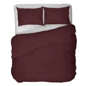 Kayori Saya dekbedovertrek burgundy Hete Deal