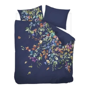 Exclusieve Aanbieding Snoozing Fosse dekbedovertrek blauw