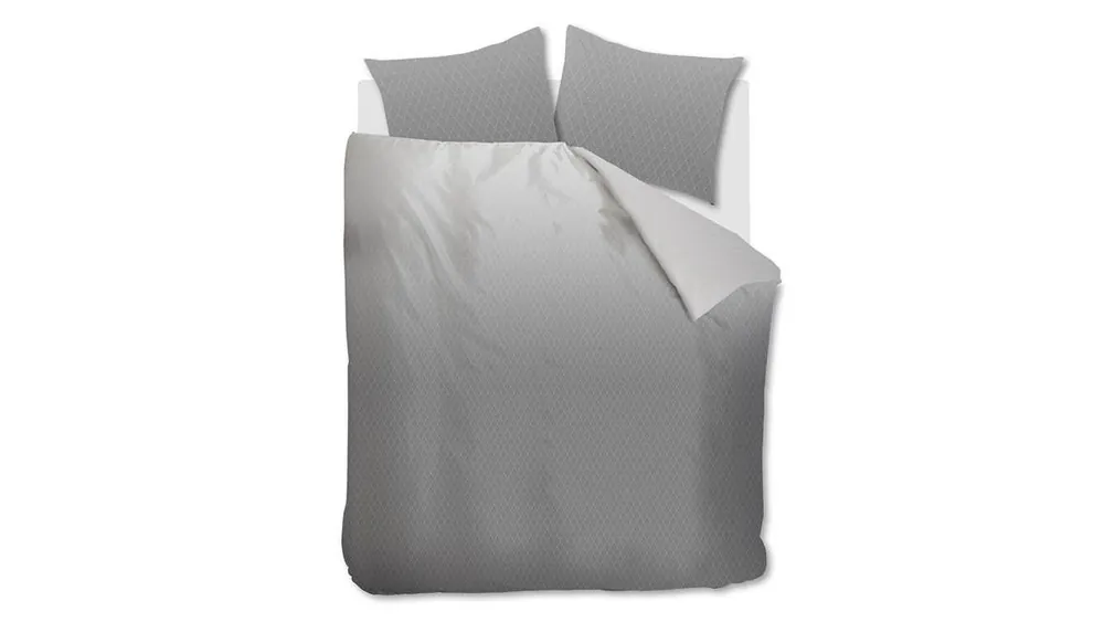 Snoozing Merlin dekbedovertrek grey Seizoensaanbieding