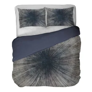 Authentiek Kayori Saku dekbedovertrek blauw