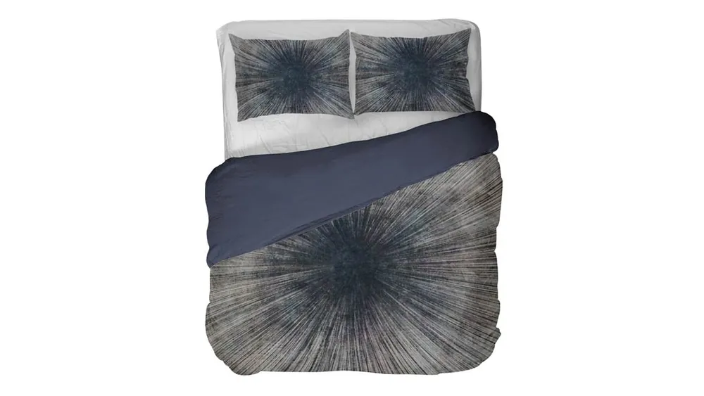 Authentiek Kayori Saku dekbedovertrek blauw