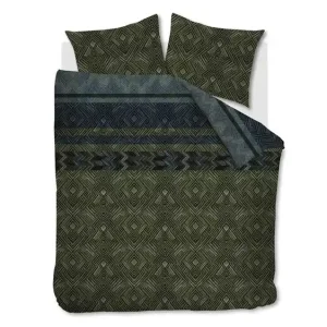 Snoozing Ferry dekbedovertrek green Exclusief