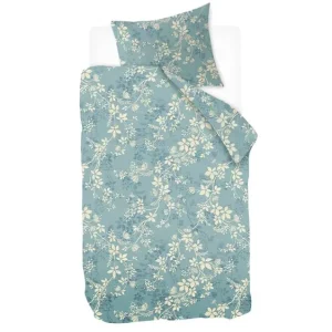Uitverkoop Ivorlyn Albany dekbedovertrek mineral blue