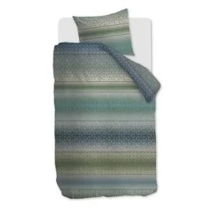 Shop Nu Snoozing Milly dekbedovertrek blue green