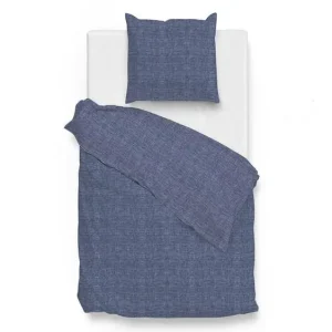 Zohome Lino dekbedovertrek urban blue Populair