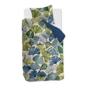 Beddinghouse Sue dekbedovertrek blauw groen Laatste Versie