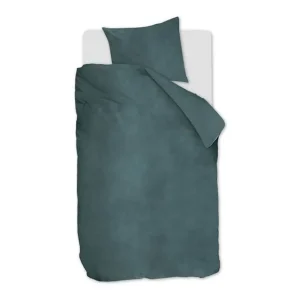 At Home Tender dekbedovertrek blue green Shop Nu