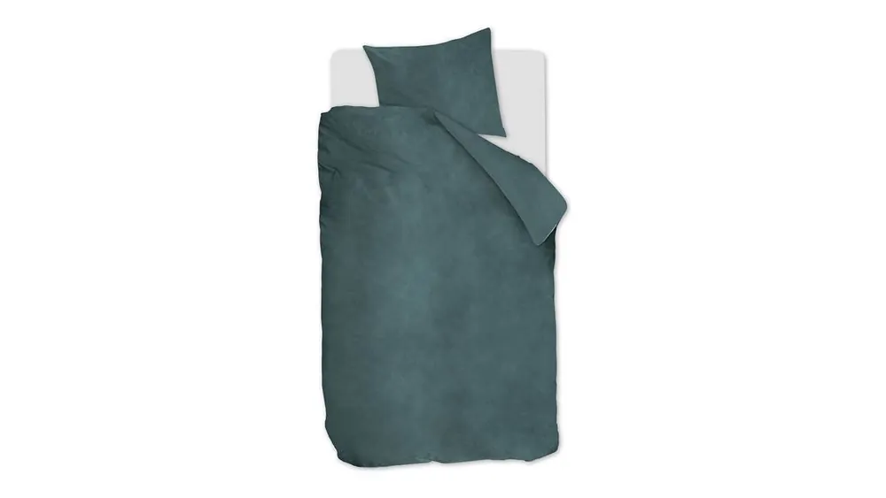 At Home Tender dekbedovertrek blue green Shop Nu