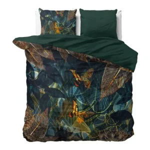 Weekendaanbieding Dreamhouse Dark Rises dekbedovertrek black