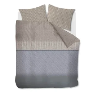 Beddinghouse Jimmy dekbedovertrek blauw Handgemaakt