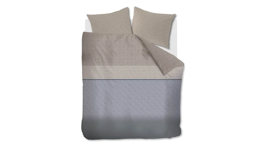 Beddinghouse Jimmy dekbedovertrek blauw Handgemaakt