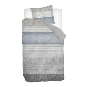 Snoozing Benjamin flanel dekbedovertrek multi Luxe