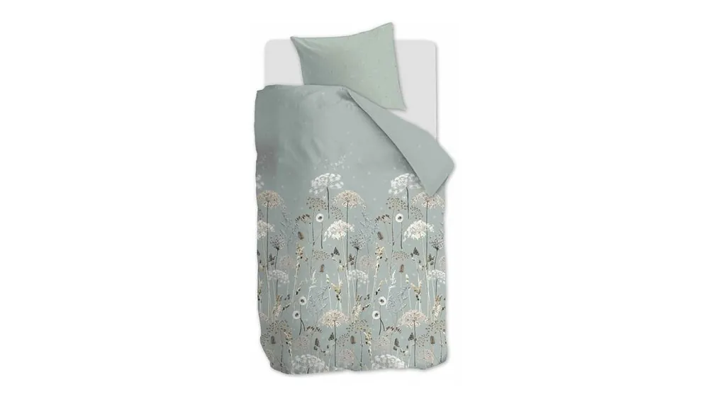 Ariadne at Home Wind dekbedovertrek groen Koop Online
