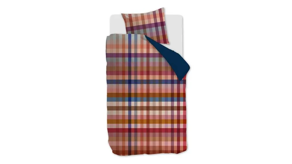 Beddinghouse Reeves dekbedovertrek multi Hete Deal