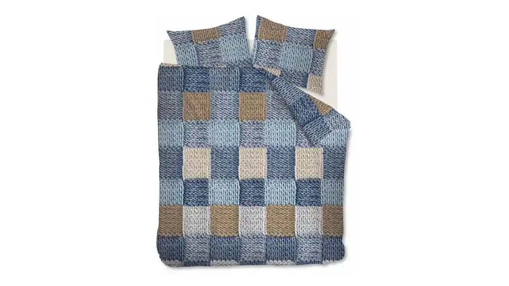 Meest Verkocht Ariadne at Home Wool Shades dekbedovertrek blauw