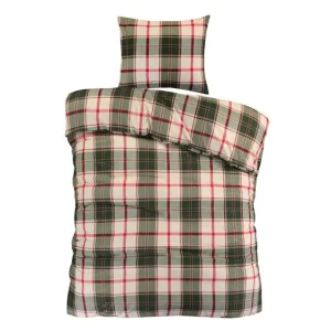 Authentiek Day Dream Brixen flanel dekbedovertrek multi