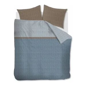 Gratis Verzending Beddinghouse Leith dekbedovertrek blue