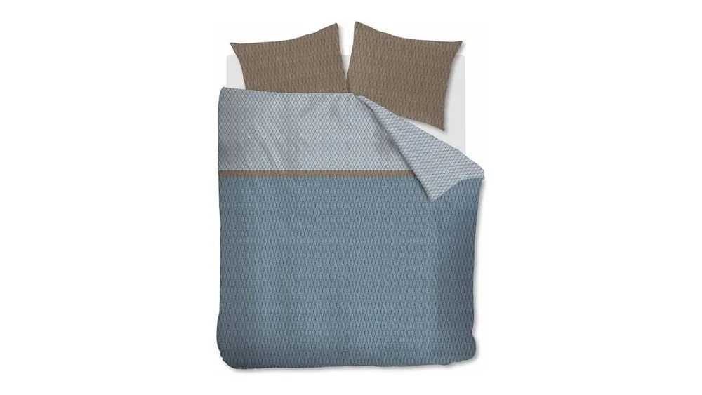 Gratis Verzending Beddinghouse Leith dekbedovertrek blue