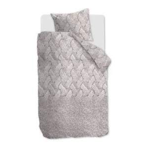 In De Mode Ariadne at Home Wool dekbedovertrek gebroken wit