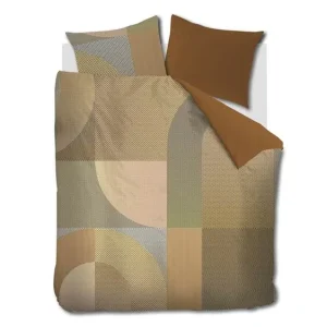 Snelle Levering Beddinghouse Fifth Avenue dekbedovertrek goud
