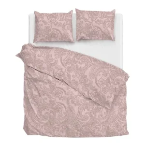 Zohome Paisley di Lino dekbedovertrek shell nude Weekendaanbieding