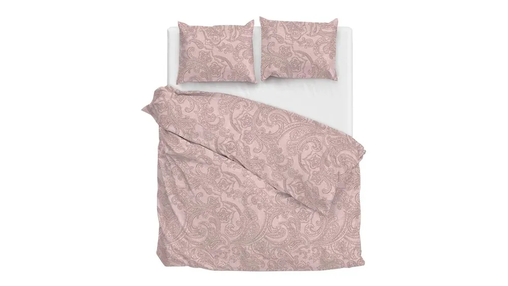 Zohome Paisley di Lino dekbedovertrek shell nude Weekendaanbieding