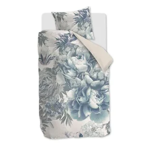 Snoozing Bree dekbedovertrek blue Dagaanbieding