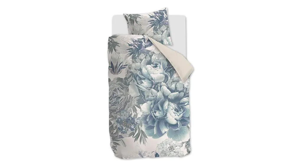 Snoozing Bree dekbedovertrek blue Dagaanbieding