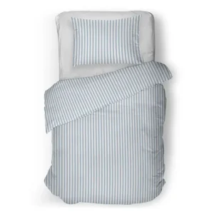 Tijdelijk Beschikbaar Snoozing Iris flanel dekbedovertrek blue