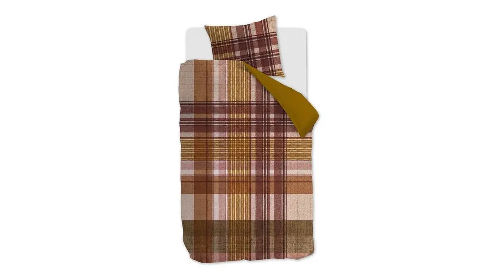 Beddinghouse Rubey flanel dekbedovertrek multi Must-Have
