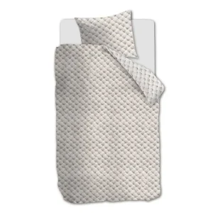 Rivièra Maison Woven Wool flanel dekbedovertrek naturel Modern