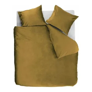 Hete Deal At Home Tender dekbedovertrek gold