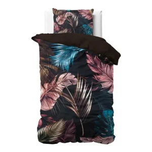 In De Mode Dreamhouse Isabella dekbedovertrek black