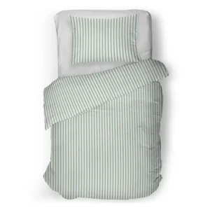 Snoozing Carine dekbedovertrek green Exclusieve Aanbieding