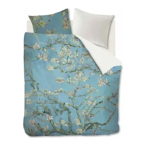 Beddinghouse Almond Blossom dekbedovertrek blauw Op = Op