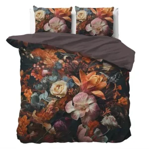 Seizoensaanbieding Dreamhouse Flower Artistic dekbedovertrek multi