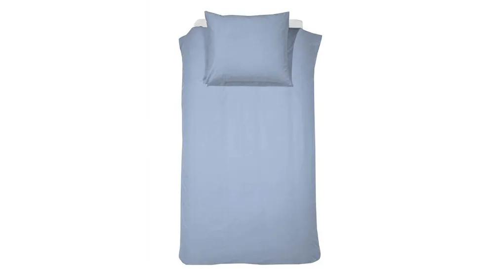 Budget Cinderella Weekend dekbedovertrek soft blue