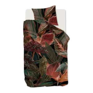 Beddinghouse Velvetleaf dekbedovertrek multi Speciale Aanbieding