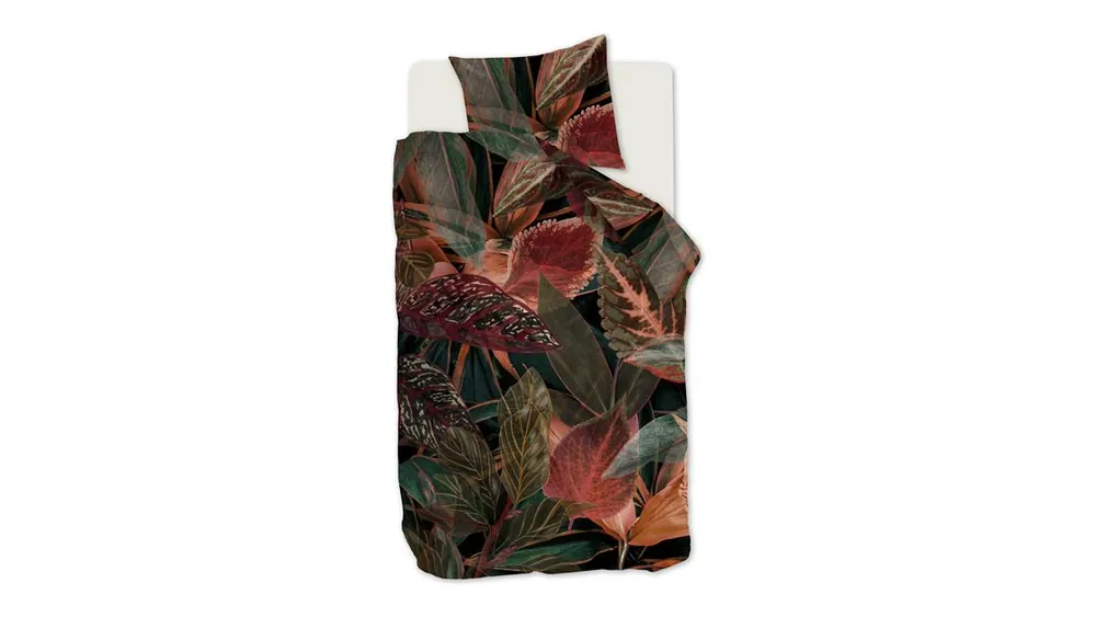 Beddinghouse Velvetleaf dekbedovertrek multi Speciale Aanbieding