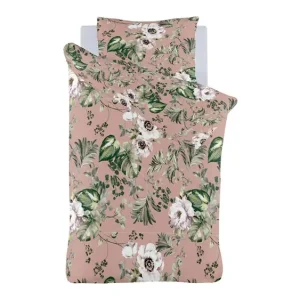 iSeng Fleur dekbedovertrek pink Aanbieding