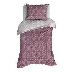 Satin d'Or Curling dekbedovertrek oud-rose Goedkoop