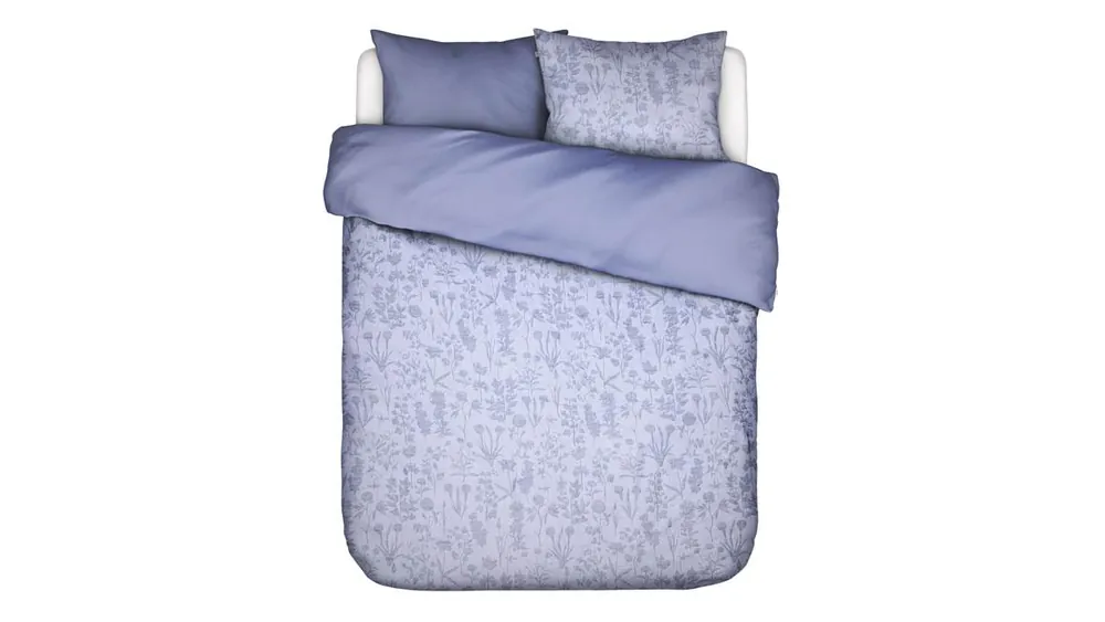 Essenza Maribel dekbedovertrek lavender blue Koopje