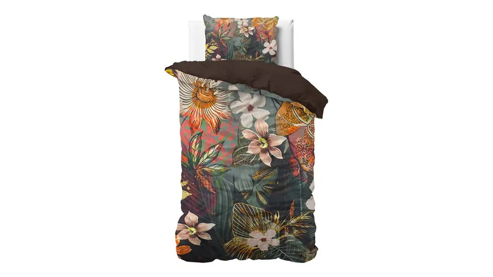 Dreamhouse Wild Rose dekbedovertrek multi Bulkbestelling