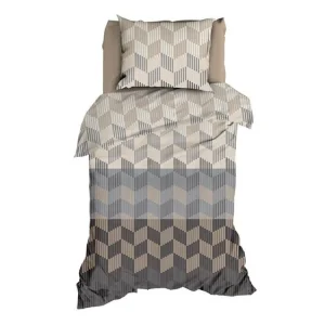 Satin d'Or Coperni dekbedovertrek beige Professioneel